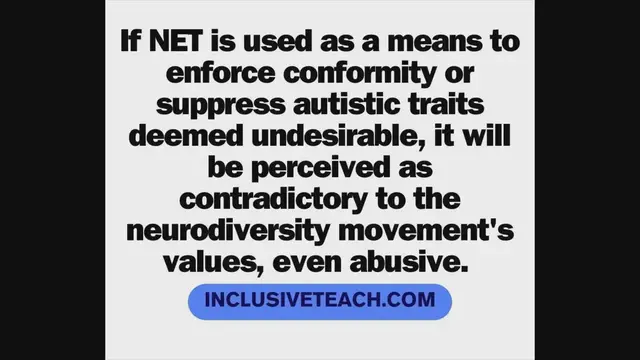 'Video thumbnail for Exploring Natural Environment Teaching (NET) For Autism (ABA)'