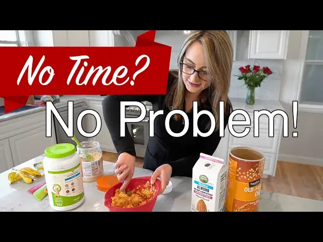 'Video thumbnail for Easy Breakfast Meal Prep (Peanut Butter Chocolate Energy Balls)'