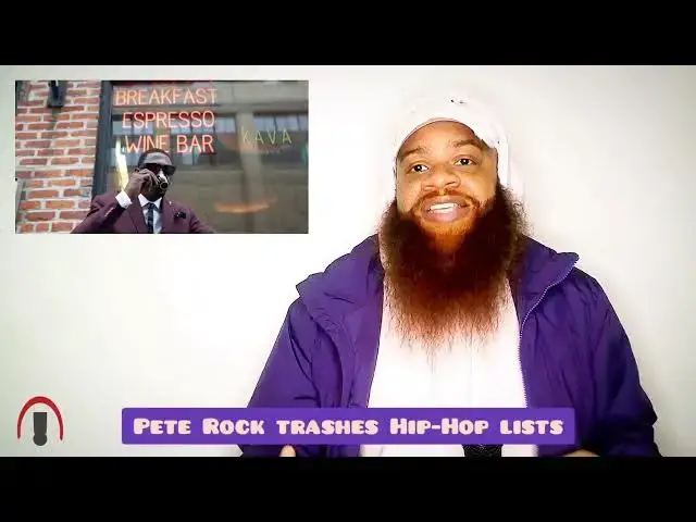 'Video thumbnail for Pete Rock doesn’t want his name on any Hip-Hop lists'