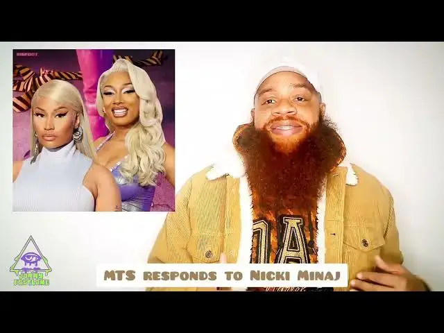 'Video thumbnail for Megan Thee Stallion responds to Nicki Minaj'