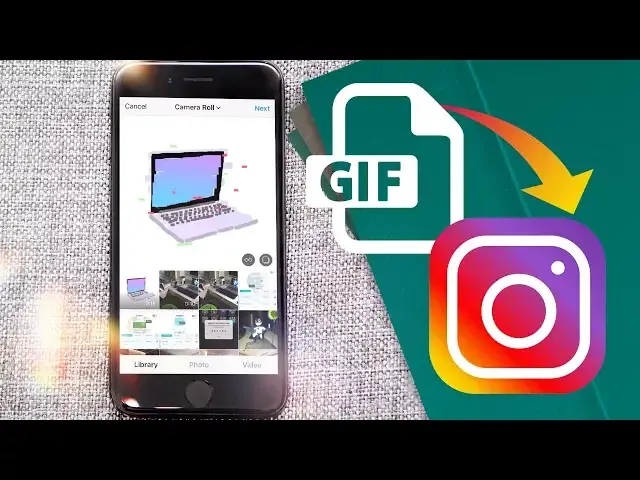 'Video thumbnail for How to upload Gifs to Instagram | Quick Tips'