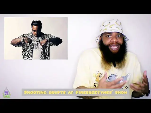 'Video thumbnail for Finesse2Tymes' Atlanta show ends in gun violence'