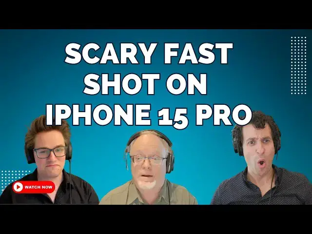 'Video thumbnail for Apple's Scary Fast Event Shot On iPhone 15 Pro'