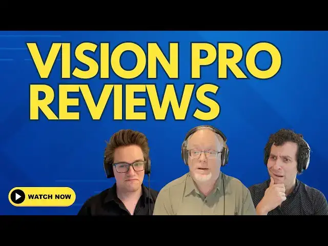 'Video thumbnail for Inside the Vision Pro Reviews: Praise, Criticism, and Everything In-Between'