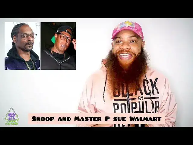 'Video thumbnail for Snoop Dogg and Master P sue Walmart'