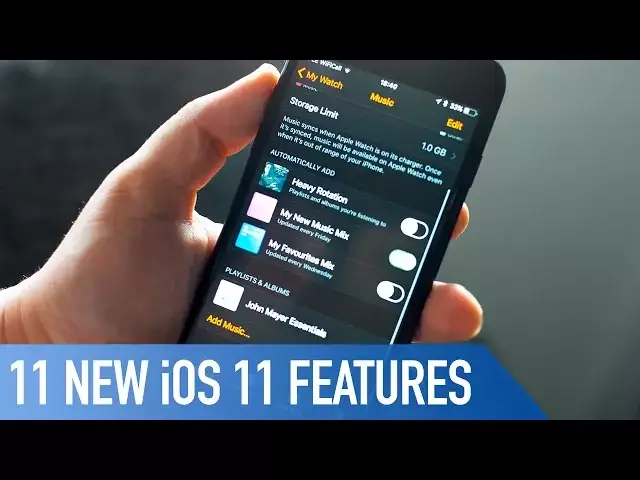 'Video thumbnail for 11 Awesome iOS 11 Features (Apple didn't bother to mention)'