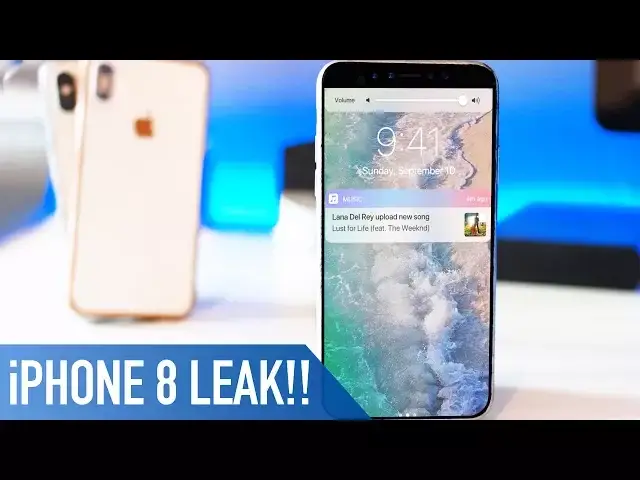 'Video thumbnail for Exclusive iPhone X Leak! (+ 3D Prints!)'
