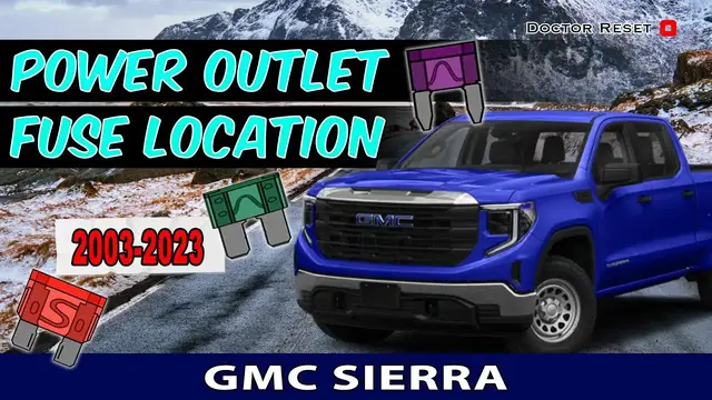 'Video thumbnail for Easy Guide: Locating the Power Outlet Fuse in GMC Sierra (2003-2023)'