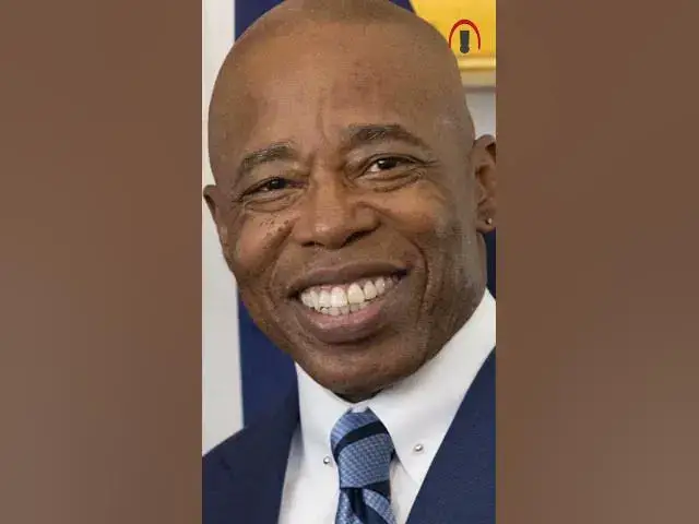 'Video thumbnail for NYC Mayor Eric Adams indicted on federal charges'