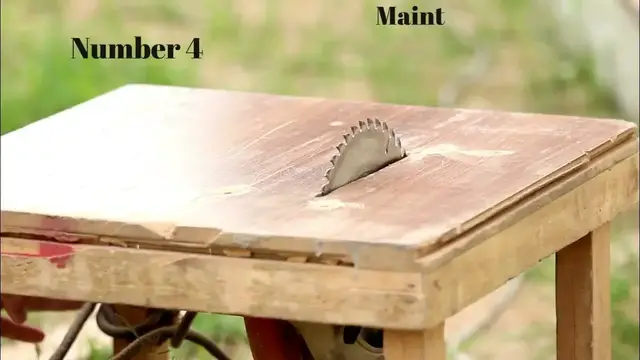'Video thumbnail for 5 Best Practices for Table Saw Operation'