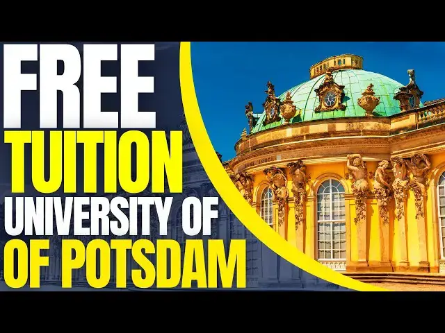'Video thumbnail for Free Tuition at University of Potsdam | Study in Germany'