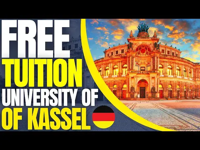 'Video thumbnail for Free Tuition at University of Kassel | Study in Germany'