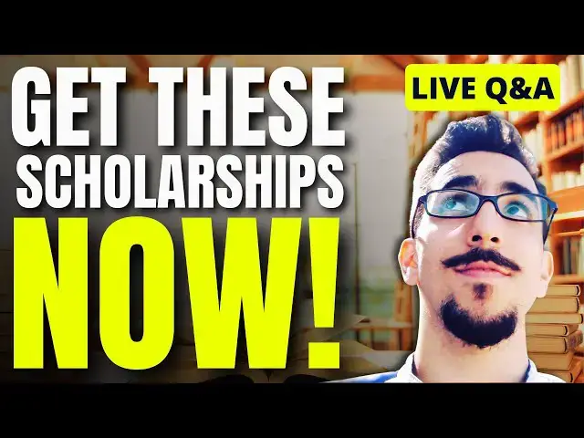 'Video thumbnail for Apply for these Scholarships Now!'