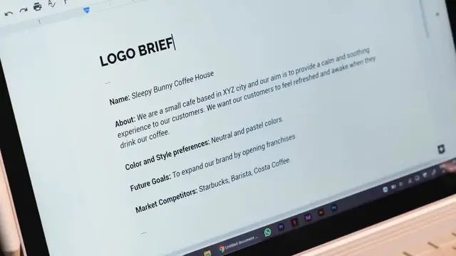 'Video thumbnail for From Idea to Final Logo- The Complete Guide to Logo Design'