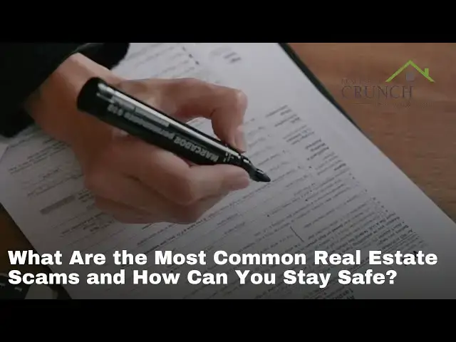 'Video thumbnail for What Are the Most Common Real Estate Scams and How Can You Stay Safe?'