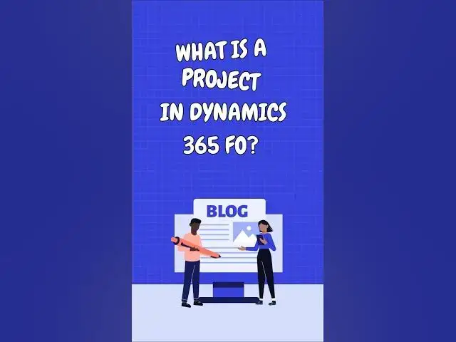 'Video thumbnail for What is a Project in Dynamics 365? Explained in 60 Seconds! #shorts #shortfeed'