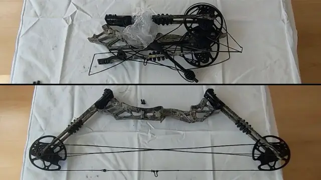 'Video thumbnail for How to Assemble a Compound Bow'
