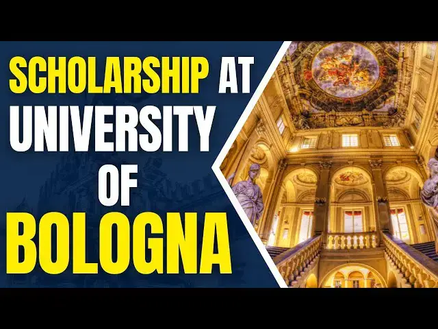 'Video thumbnail for Benefits and Exemptions for Collegio Superiore Students at University of Bologna | Study in Italy'