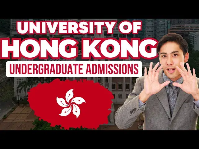'Video thumbnail for How to Apply in University of Hong Kong (Undergraduate Application Procedures)'