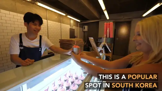 'Video thumbnail for Zapangi Pink Vending Machine Cafe ¦ Seoul, South Korea '