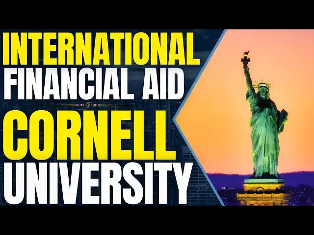 'Video thumbnail for International Financial Aid at Cornell University | Study in the USA'