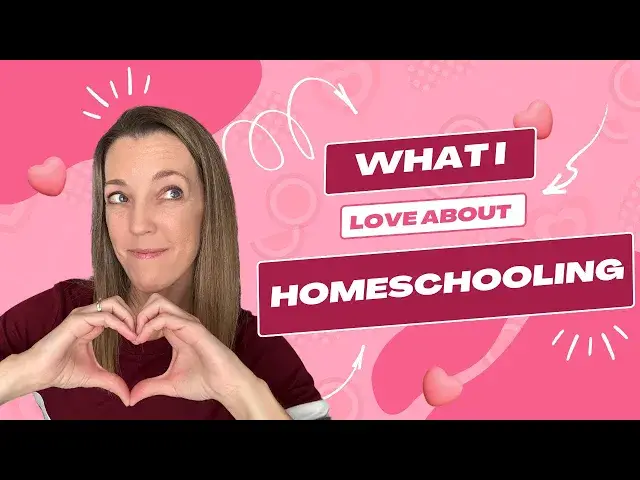 'Video thumbnail for What I LOVE About Homeschooling + $200 Gift Card Giveaway 🙌'