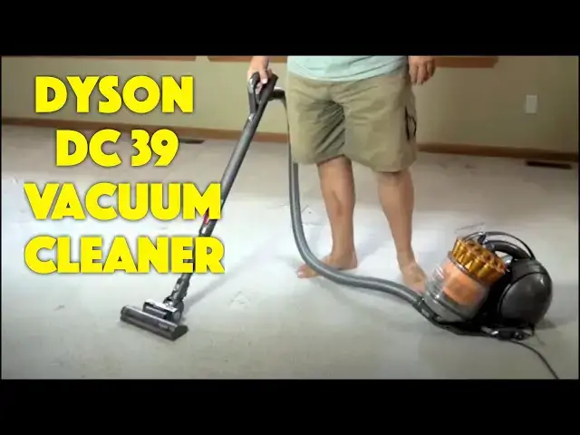 'Video thumbnail for Dyson DC39 Ball Multi Floor Vacuum Cleaner REVIEW'