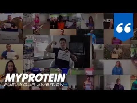 'Video thumbnail for Introducing Myprotein China - Athlete Chinese Song'
