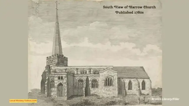 'Video thumbnail for Harrow in 1846_ Harrow on the London and Birmingham Railway'