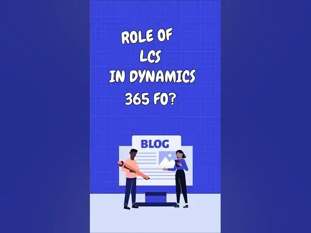 'Video thumbnail for What is the Role of LCS in Dynamics 365? Explained in 60 Seconds! #shorts #shortfeed'