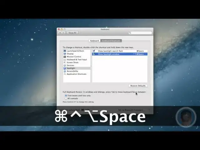 'Video thumbnail for How To Create Custom Keyboard Shortcuts For Any Application'