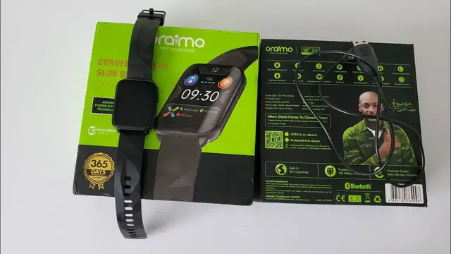 'Video thumbnail for Oraimo Smartwatch Real Review | OSW-16'