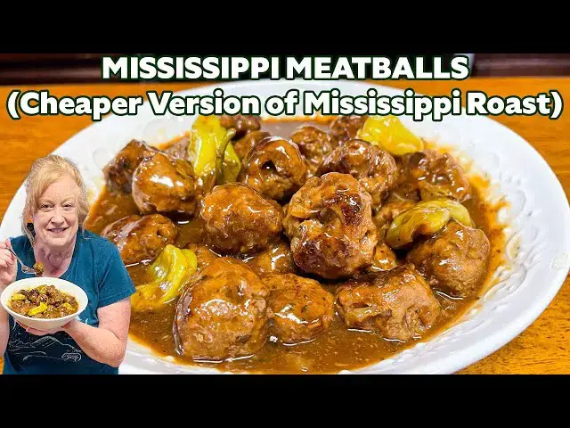 'Video thumbnail for MISSISSIPPI MEATBALLS Tastes Just Like the Roast Version but Cheaper'