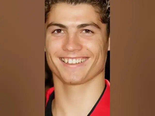 'Video thumbnail for Cristiano Ronaldo Before and After #CristianoRonaldo #shorts #after #before'