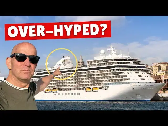 'Video thumbnail for I Test Out The World's "MOST LUXURIOUS" Cruise Line!'