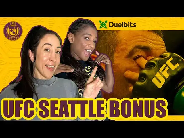 'Video thumbnail for UFC Seattle, Fouls and Fighter Pay'