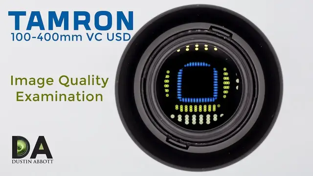 'Video thumbnail for Tamron 100-400mm VC USD | Image Quality Examination | 4K'