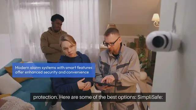 'Video thumbnail for Best Alarm Systems with Smart Features'
