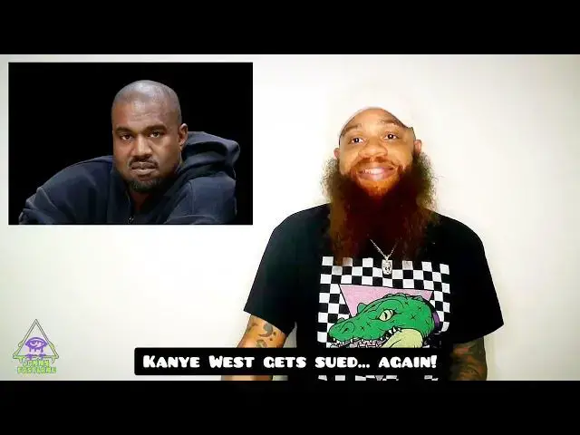 'Video thumbnail for Kanye West gets sued... again!'