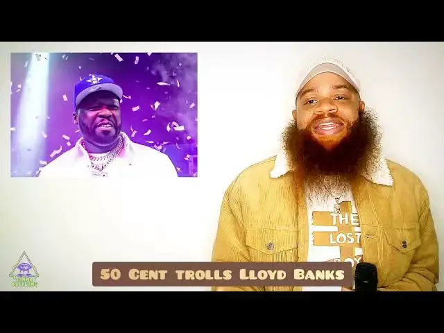 'Video thumbnail for 50 Cent trolls Lloyd Banks and Young Buck'
