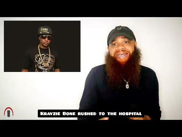 'Video thumbnail for Krayzie Bone gets rushed to the hospital, on life support'