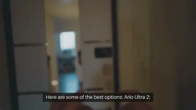 'Video thumbnail for Best Home Security Camera  With Zoom'