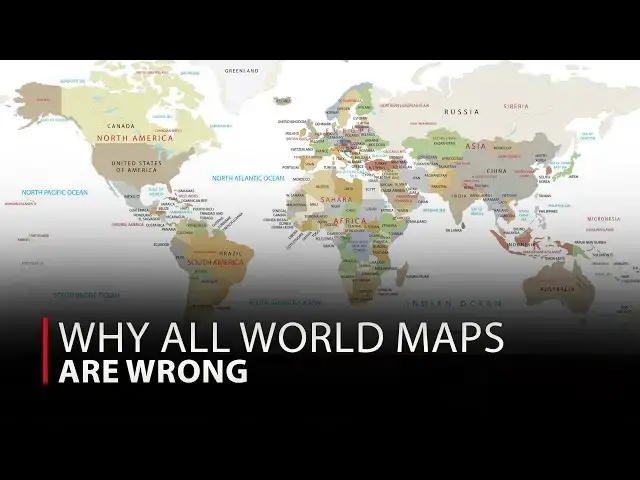 'Video thumbnail for Why All World Maps Are Wrong | 12am News'