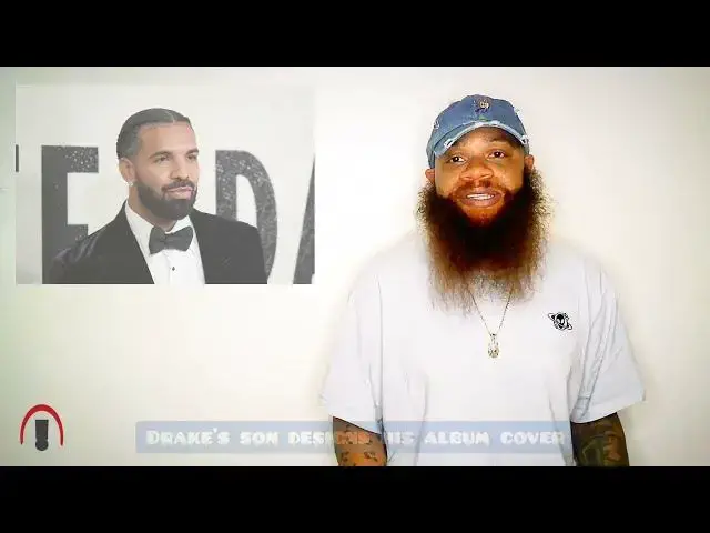 'Video thumbnail for Drake's son designs his album cover'