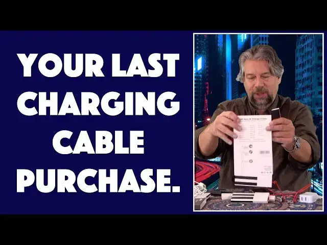 'Video thumbnail for The Haribol USB-C & Lightning Cables: Your Last Cable Purchase'