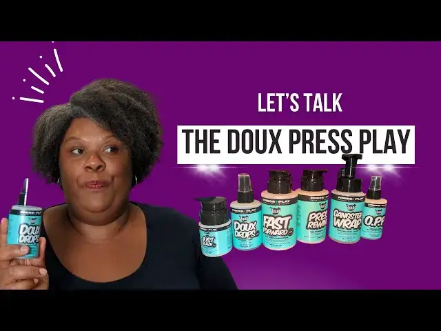 'Video thumbnail for The Doux Press Play First Impressions: Thermal Styling Collection'