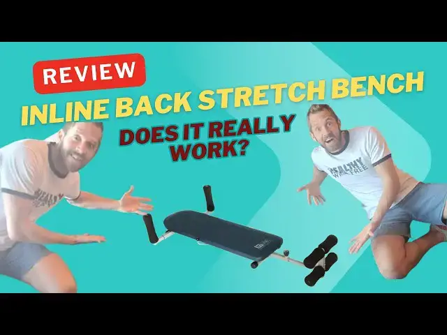 'Video thumbnail for Stamina Inline Back Stretch Bench Review - Does It Really Work?'