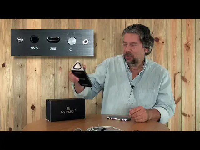 'Video thumbnail for SoundBot Speaker and PowerBot Cables - Reviewed!'