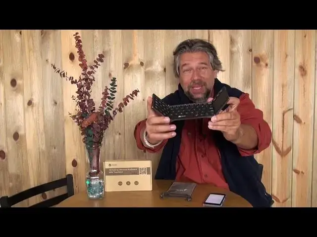 'Video thumbnail for iClever Tri-Folding Bluetooth Keyboard with Touchpad -  Reviewed!'