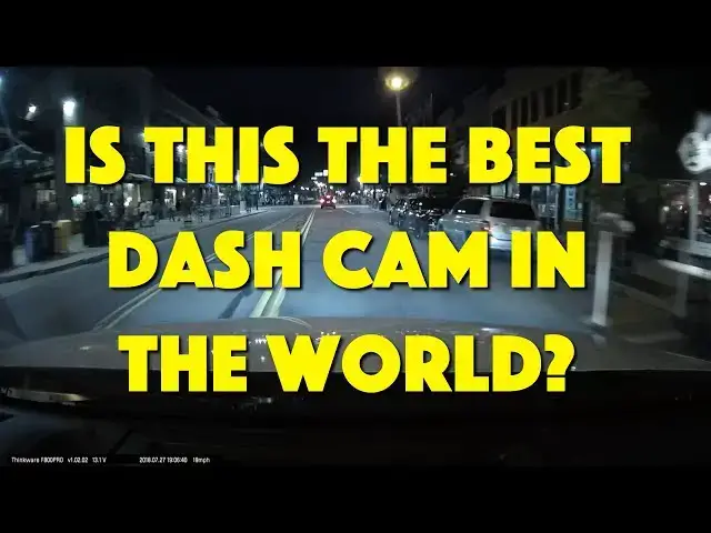 'Video thumbnail for Best In Class Thinkware F800 Pro Dash Cam - REVIEWED'